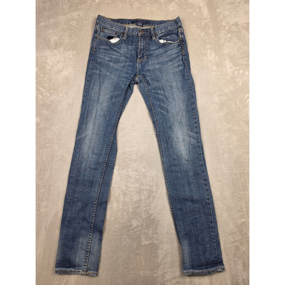 Ralph Lauren Sport Jeans Womens 28 Blue Thompson 650 Slim Straight Denim Pants